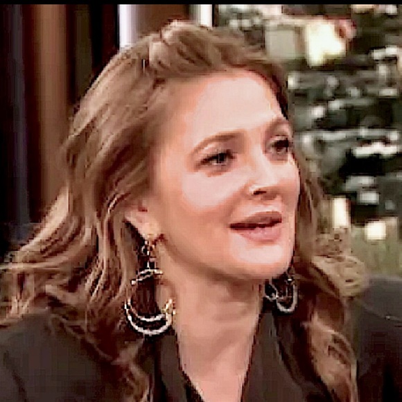 Alexis Bittar Solanales Twisted Drop Hoop Earrings - Picture 7 of 8